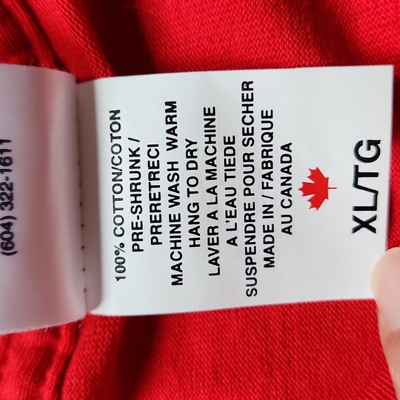 RCMP Elite red t-shirt, size XL - Picture 7 of 8